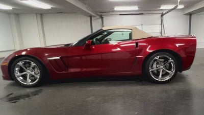 2010 Chevrolet Corvette Grand Sport Z16 Grand Sport w/3LT