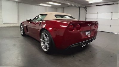 2010 Chevrolet Corvette Grand Sport Z16 Grand Sport w/3LT