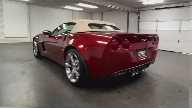 2010 Chevrolet Corvette Grand Sport Z16 Grand Sport w/3LT