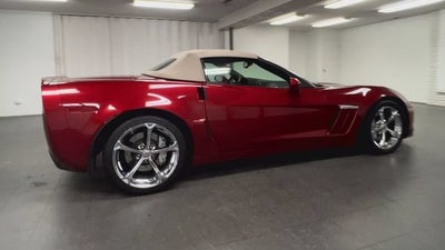 2010 Chevrolet Corvette Grand Sport Z16 Grand Sport w/3LT