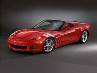 2010 Chevrolet Corvette Grand Sport Z16 Grand Sport w/3LT