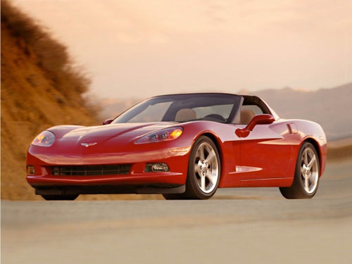 2007 Chevrolet Corvette NA