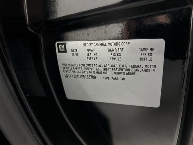 2006 Chevrolet Corvette NA