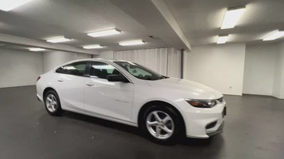 2017 Chevrolet Malibu LS