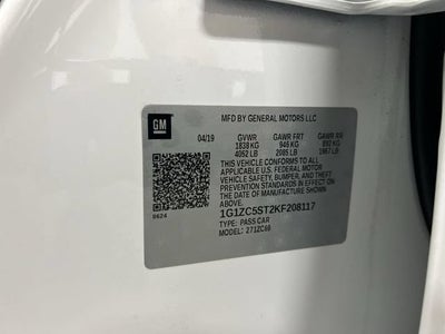 2019 Chevrolet Malibu LS