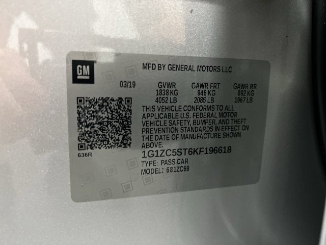 2019 Chevrolet Malibu LS