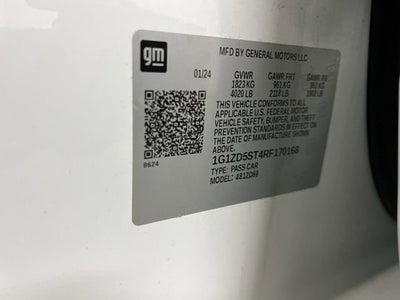 2024 Chevrolet Malibu 1LT