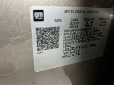 2024 Chevrolet Malibu 1LT