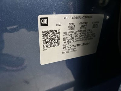 2024 Chevrolet Malibu 1LT