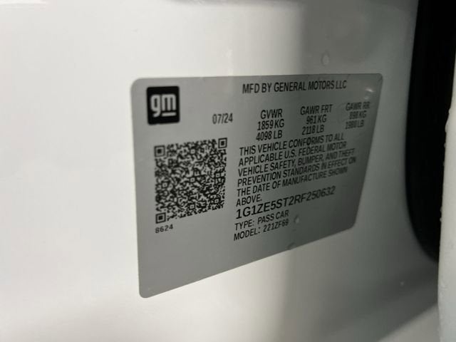 2024 Chevrolet Malibu 2LT