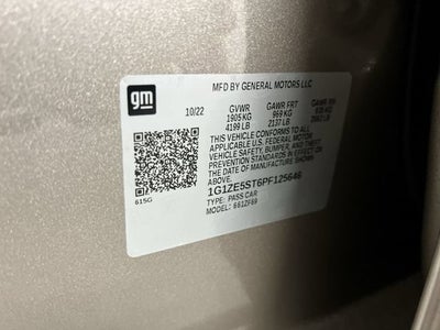 2023 Chevrolet Malibu 2LT