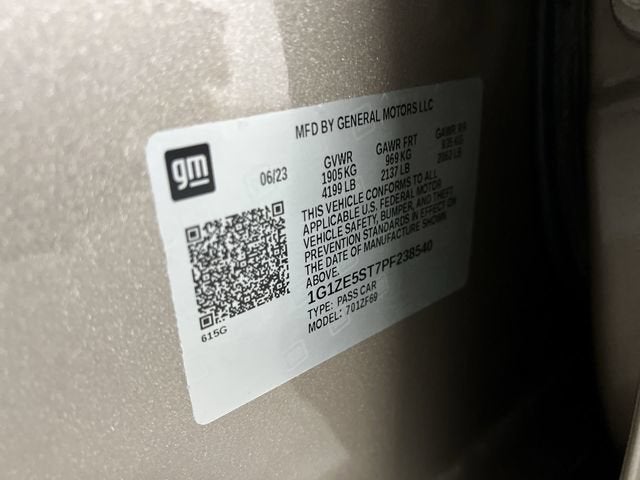 2023 Chevrolet Malibu 2LT