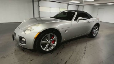 2008 Pontiac Solstice GXP