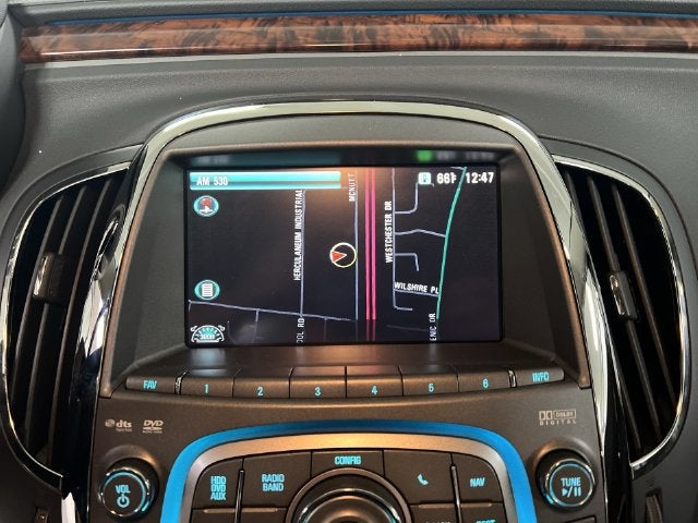 2012 Buick LaCrosse Touring