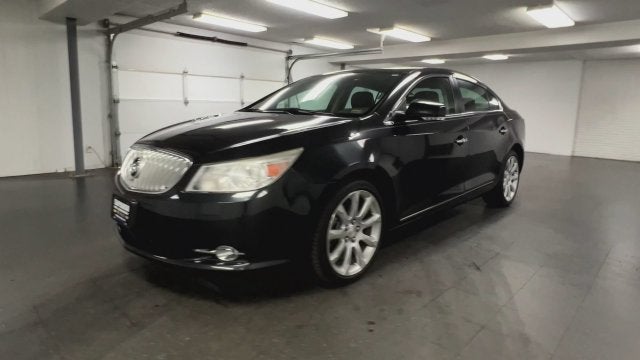 2012 Buick LaCrosse Touring