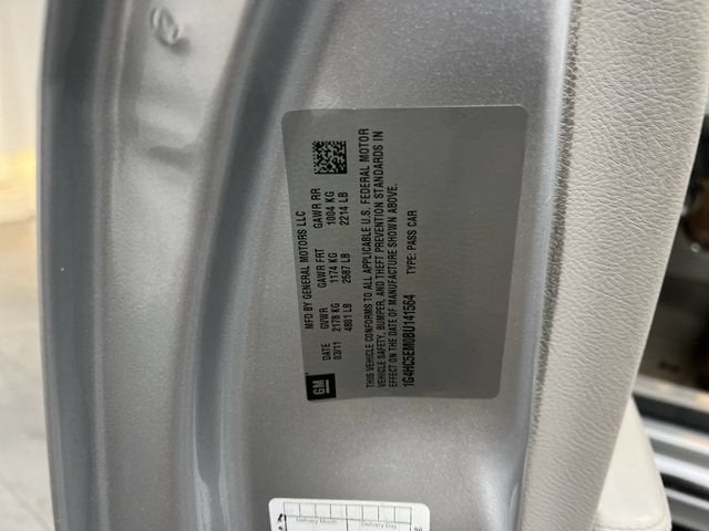 2011 Buick Lucerne CXL