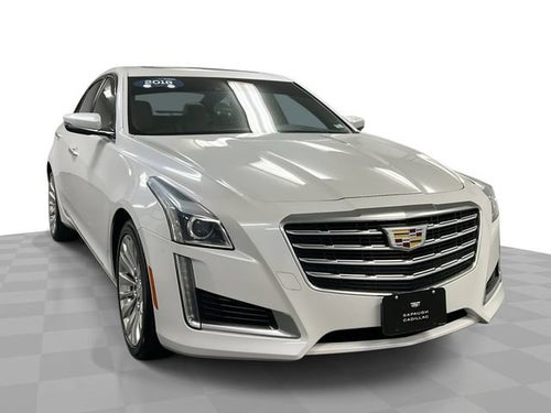 2018 Cadillac CTS Luxury AWD