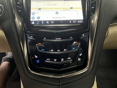 2018 Cadillac CTS Luxury AWD