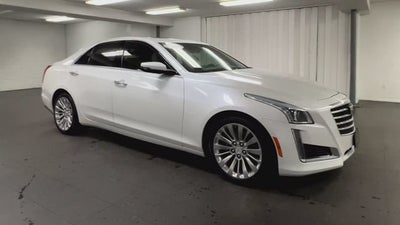 2018 Cadillac CTS Luxury AWD
