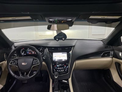 2018 Cadillac CTS Luxury AWD