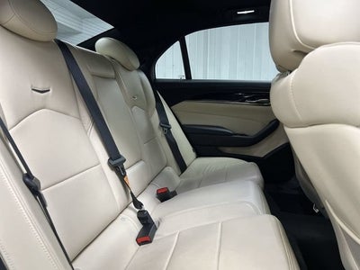 2018 Cadillac CTS Luxury AWD