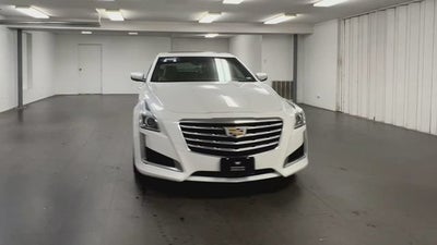2018 Cadillac CTS Luxury AWD