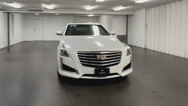 2018 Cadillac CTS Luxury AWD