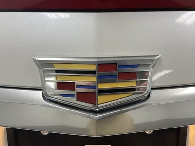 2018 Cadillac CTS Luxury AWD
