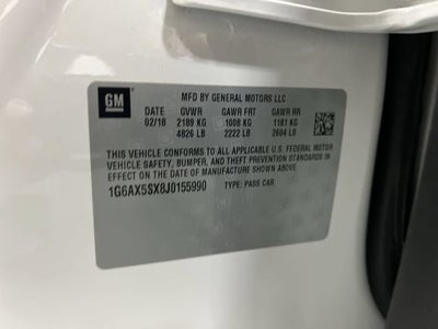 2018 Cadillac CTS Luxury AWD