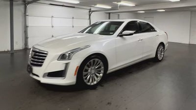 2018 Cadillac CTS Luxury AWD
