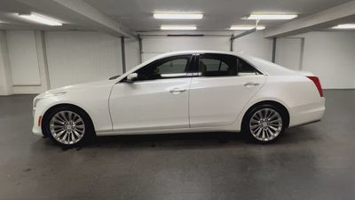 2018 Cadillac CTS Luxury AWD