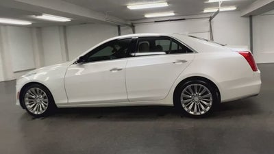 2018 Cadillac CTS Luxury AWD