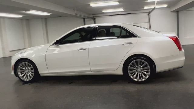 2018 Cadillac CTS Luxury AWD