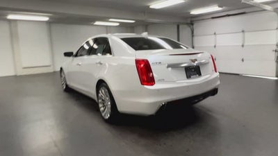 2018 Cadillac CTS Luxury AWD