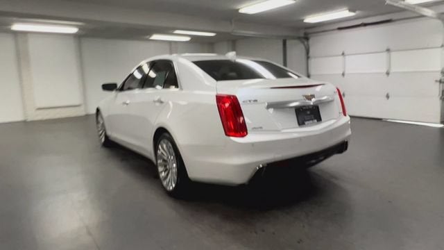 2018 Cadillac CTS Luxury AWD