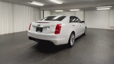 2018 Cadillac CTS Luxury AWD