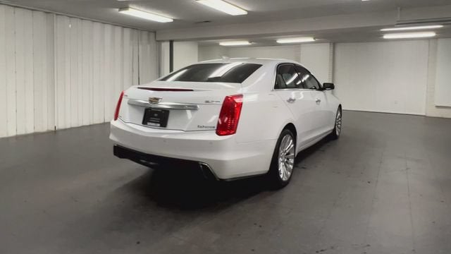 2018 Cadillac CTS Luxury AWD