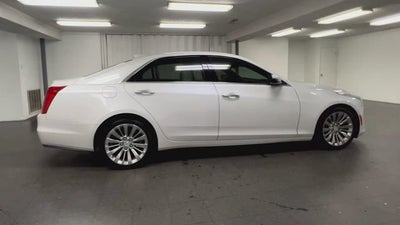 2018 Cadillac CTS Luxury AWD