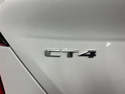 2024 Cadillac CT4 Luxury