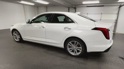 2024 Cadillac CT4 Luxury
