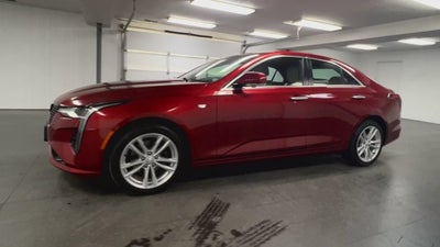 2024 Cadillac CT4 Luxury