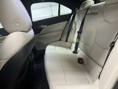 2025 Cadillac CT4 Premium Luxury