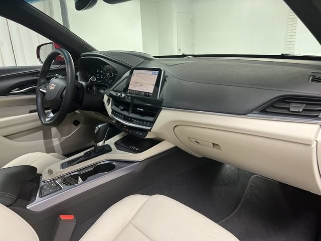 2025 Cadillac CT4 Premium Luxury