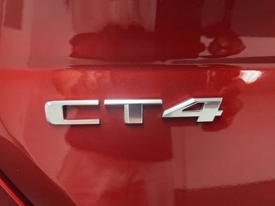 2025 Cadillac CT4 Premium Luxury