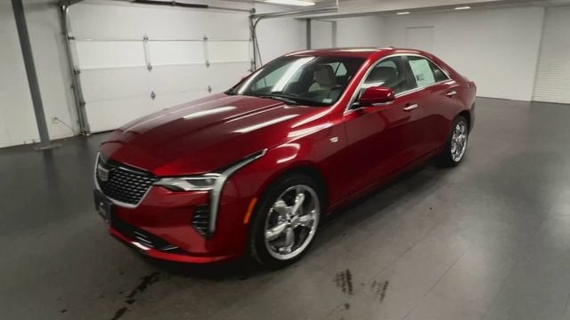 2025 Cadillac CT4 Premium Luxury