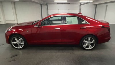 2025 Cadillac CT4 Premium Luxury