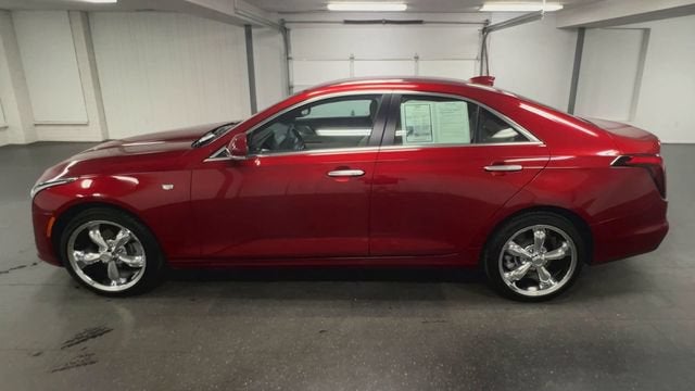 2025 Cadillac CT4 Premium Luxury