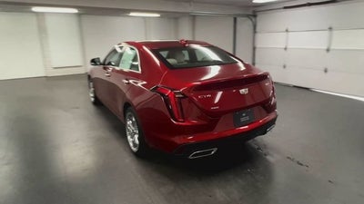 2025 Cadillac CT4 Premium Luxury