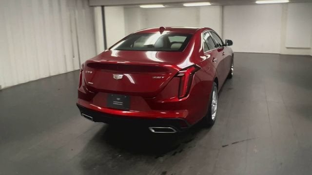 2025 Cadillac CT4 Premium Luxury
