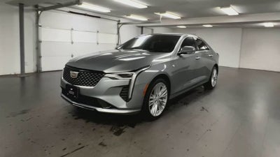 2023 Cadillac CT4 Premium Luxury